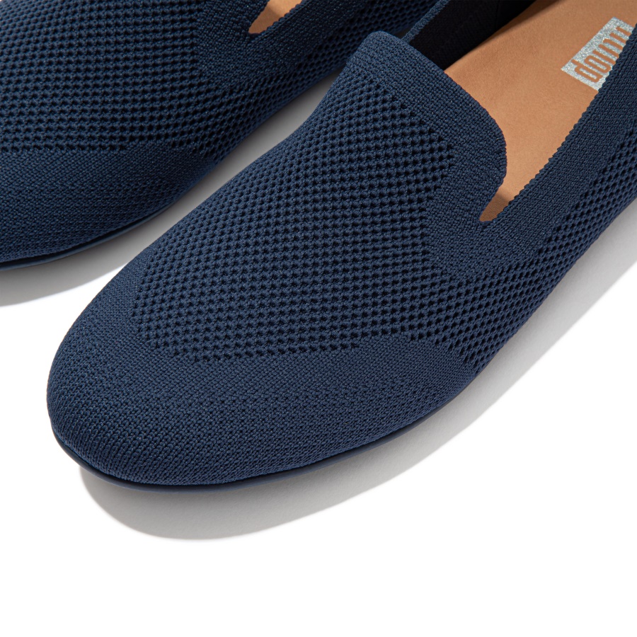 Fitflop ALLEGRO e01 Multi-Knit Loafers Midnight Navy