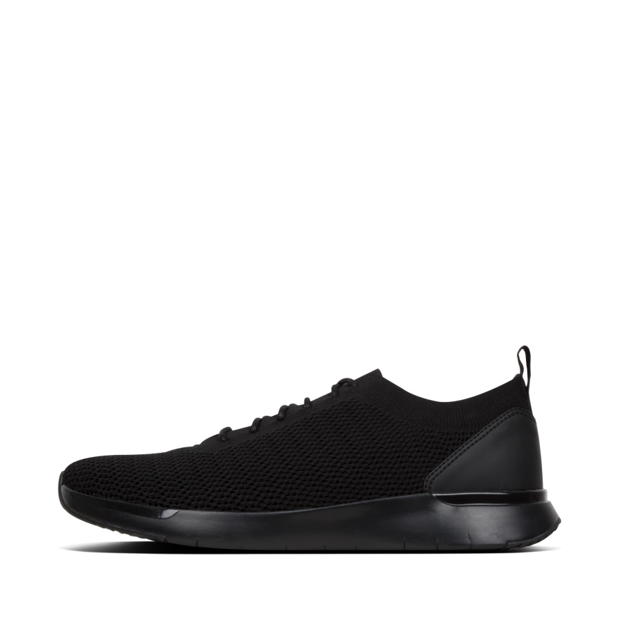 Fitflop FLEXKNIT Mens Sneakers All Black