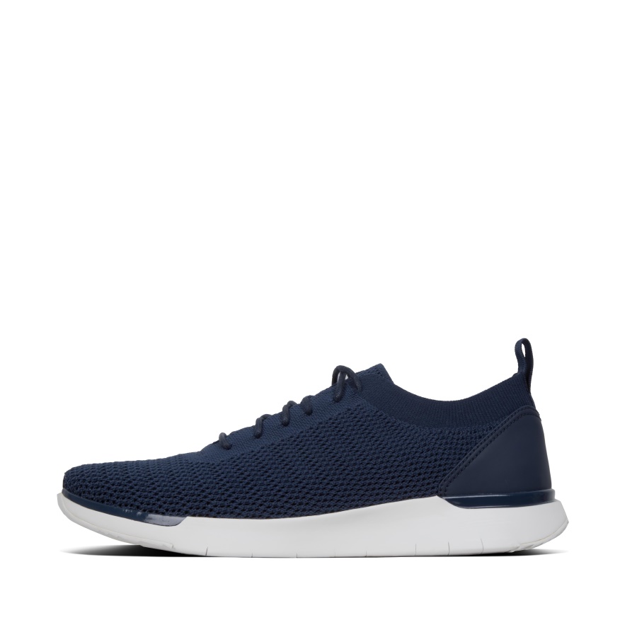 Fitflop FLEXKNIT Mens Sneakers Midnight Navy