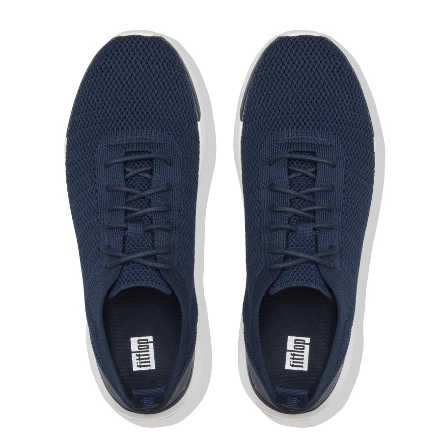 Fitflop FLEXKNIT Mens Sneakers Midnight Navy