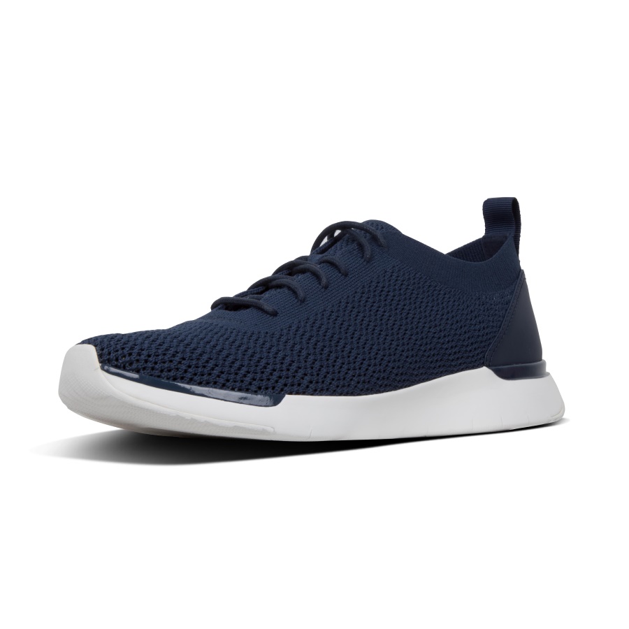 Fitflop FLEXKNIT Mens Sneakers Midnight Navy