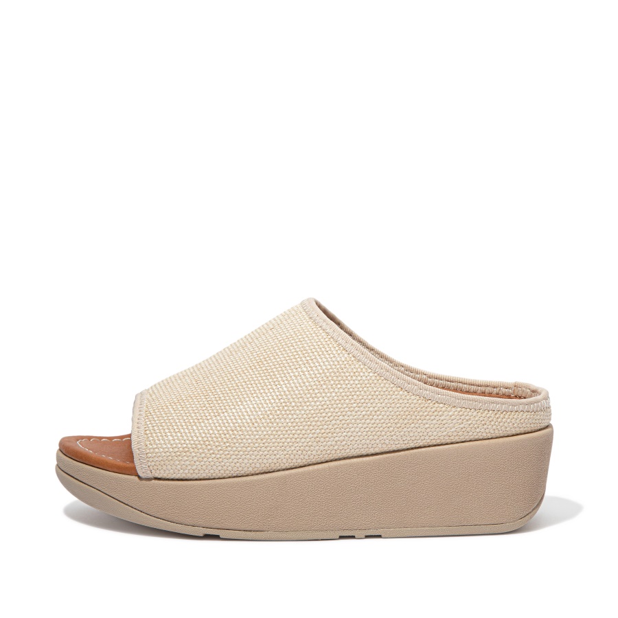 Fitflop IMOGEN Woven Slides Straw