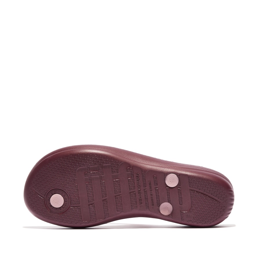 Fitflop IQUSHION Ergonomic Flip-Flops Pink Sky Plum