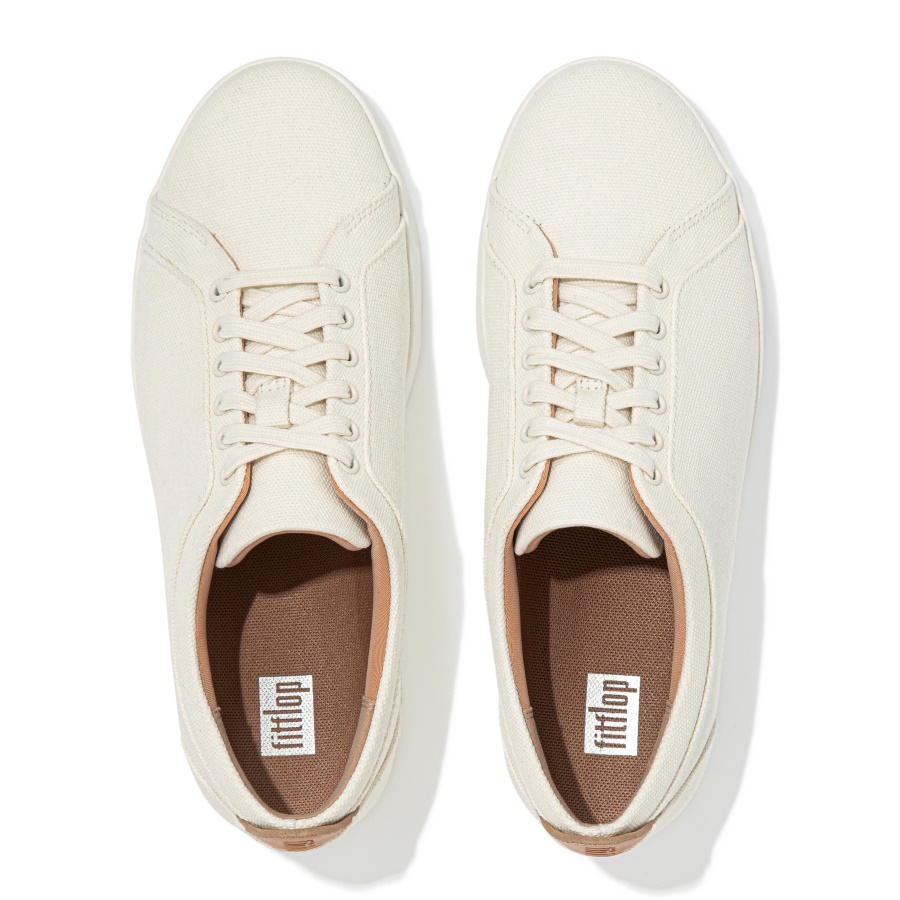 Fitflop RALLY Canvas Sneakers Cream Mix