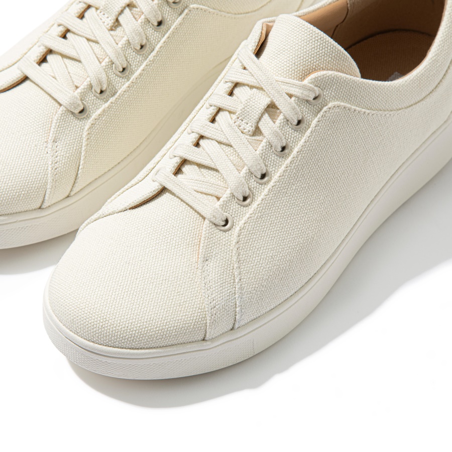 Fitflop RALLY Canvas Sneakers Cream Mix