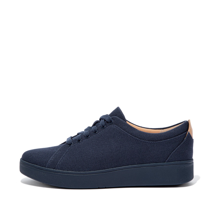 Fitflop RALLY Canvas Sneakers Midnight Navy