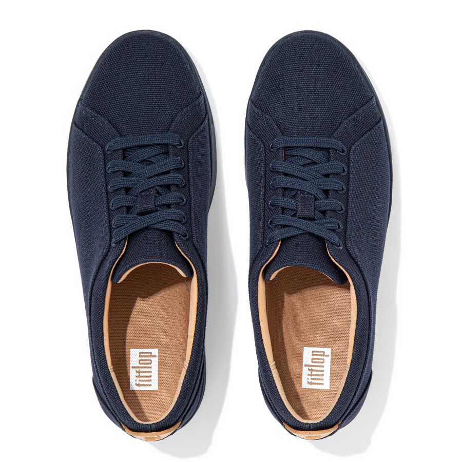 Fitflop RALLY Canvas Sneakers Midnight Navy