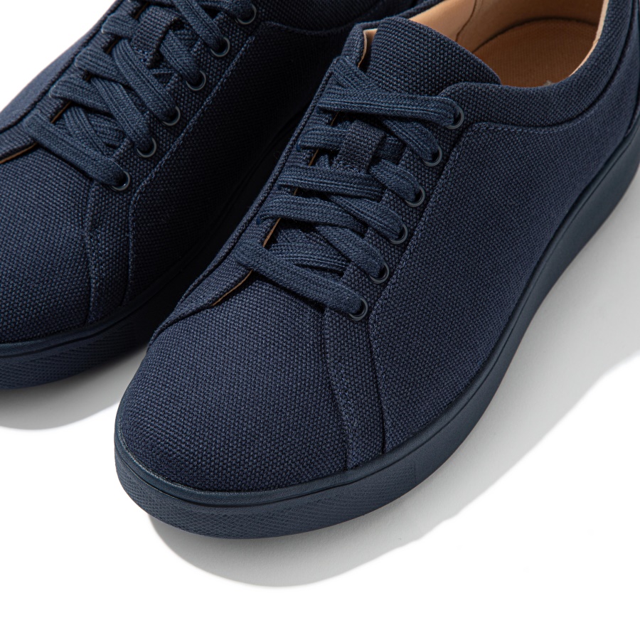 Fitflop RALLY Canvas Sneakers Midnight Navy