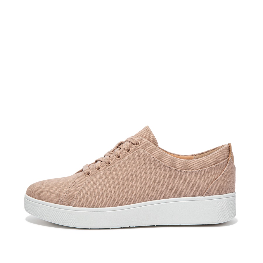 Fitflop RALLY Canvas Sneakers Naked Pink