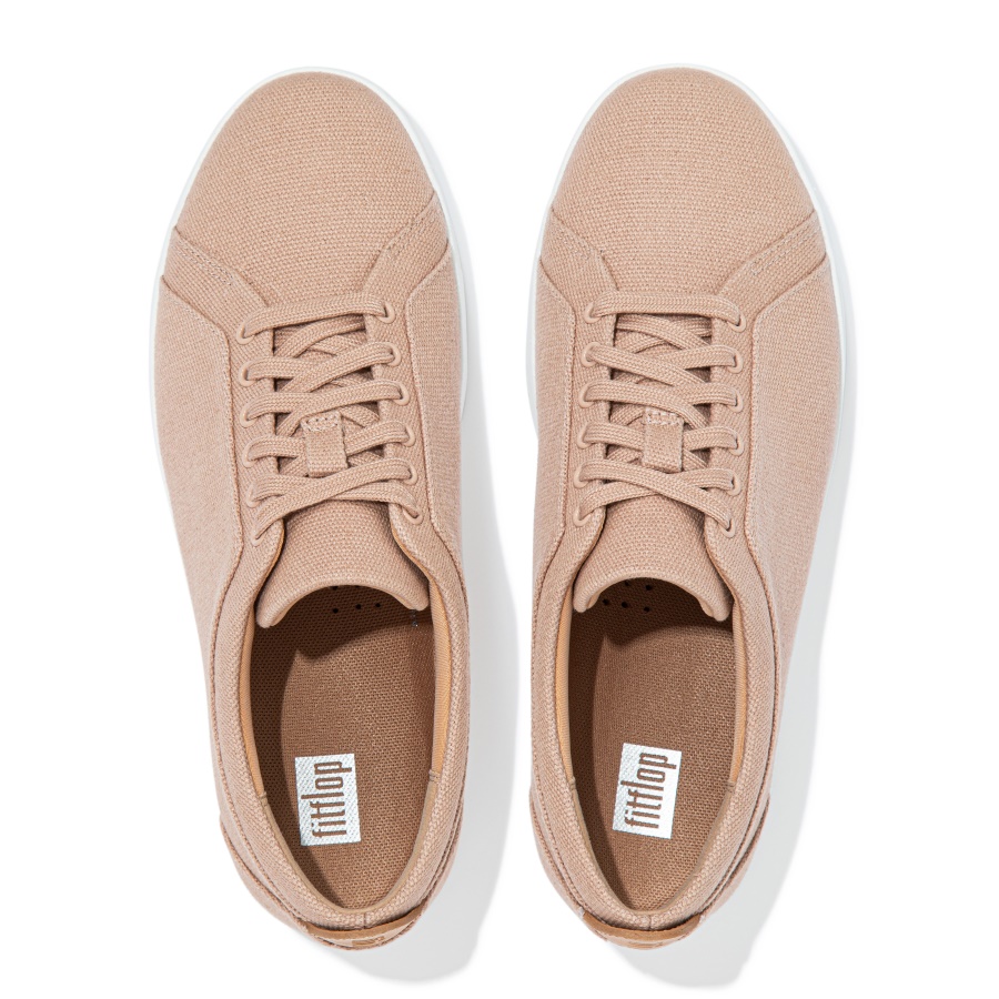 Fitflop RALLY Canvas Sneakers Naked Pink