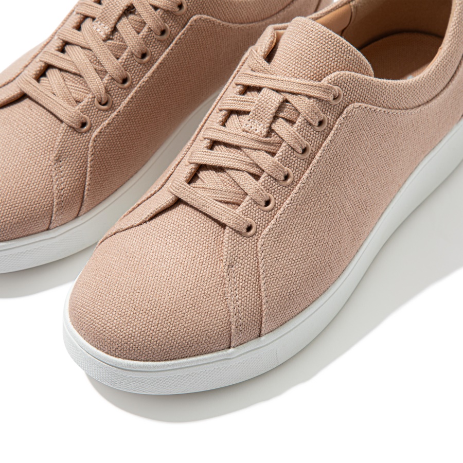 Fitflop RALLY Canvas Sneakers Naked Pink