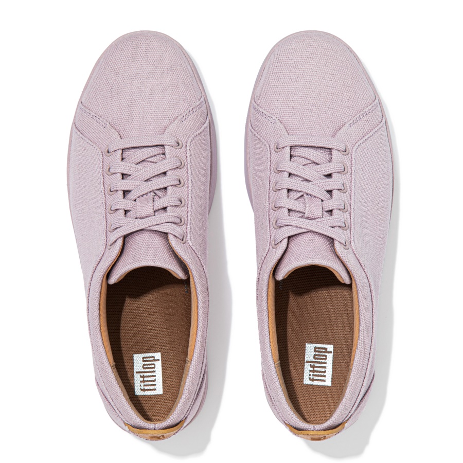 Fitflop RALLY Canvas Sneakers Soft Lilac