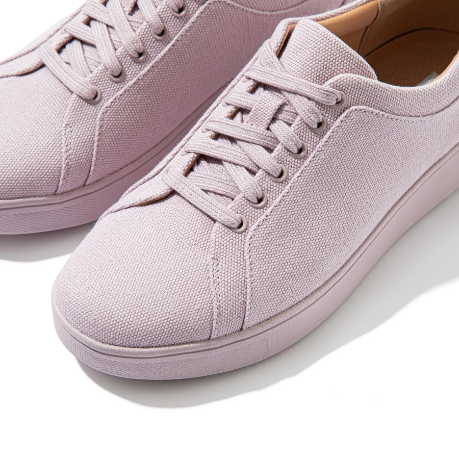 Fitflop RALLY Canvas Sneakers Soft Lilac