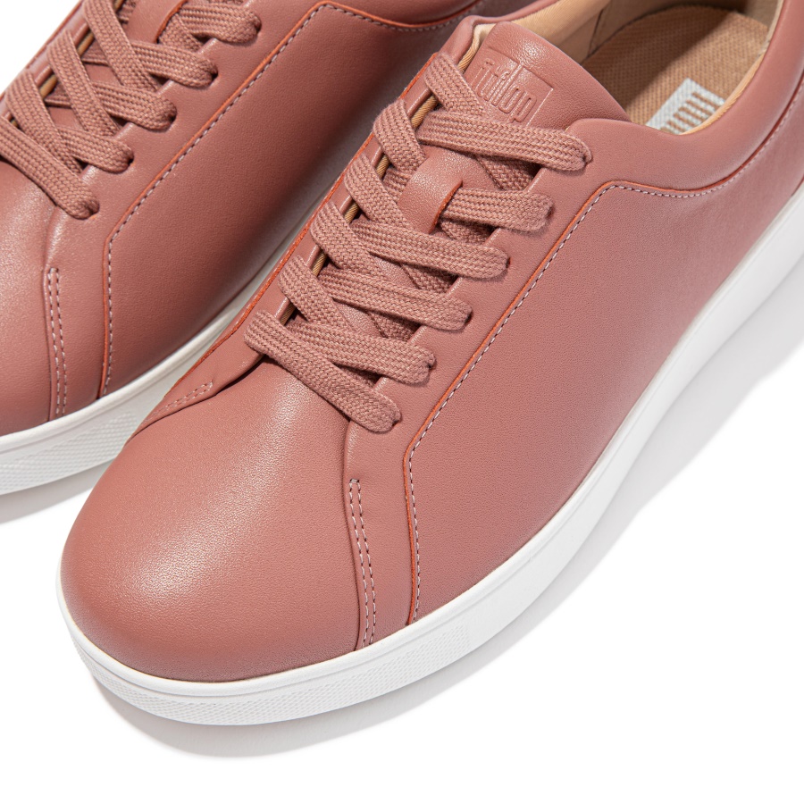 Fitflop RALLY Leather Sneakers Warm Rose