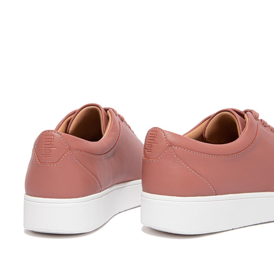 Fitflop RALLY Leather Sneakers Warm Rose