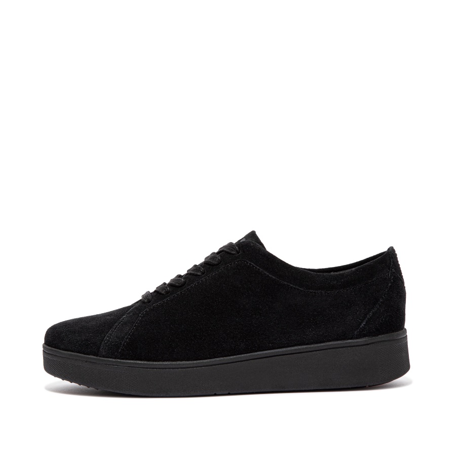 Fitflop RALLY Suede Sneakers All Black