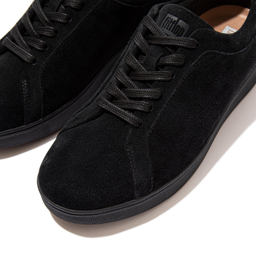 Fitflop RALLY Suede Sneakers All Black