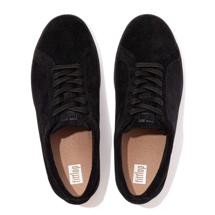 Fitflop RALLY Suede Sneakers All Black