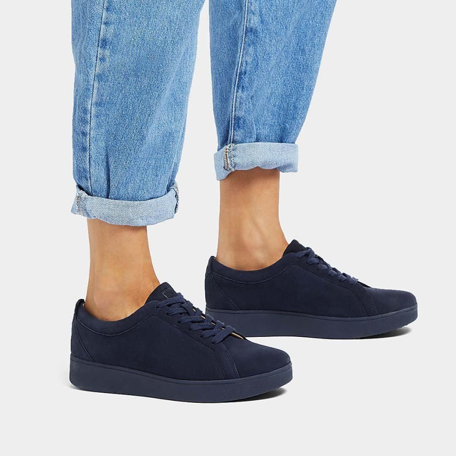 Fitflop RALLY Suede Sneakers Midnight Navy