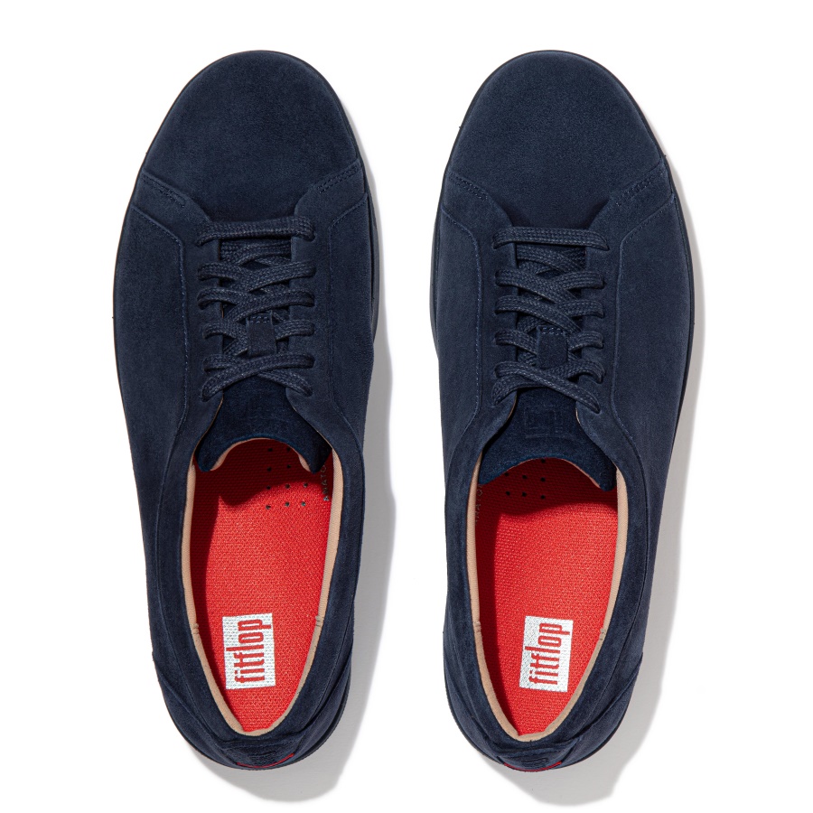 Fitflop RALLY Suede Sneakers Midnight Navy