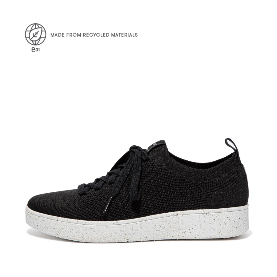 Fitflop RALLY e01 Multi-Knit Sneakers Black