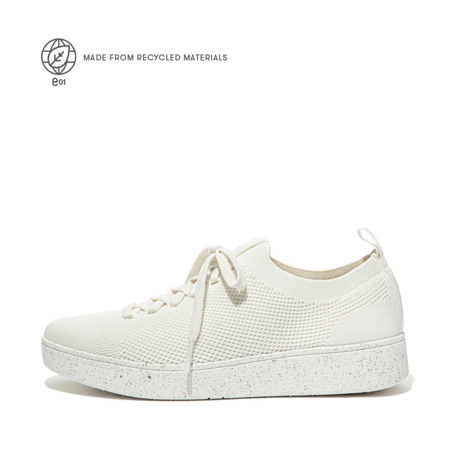 Fitflop RALLY e01 Multi-Knit Sneakers Cream