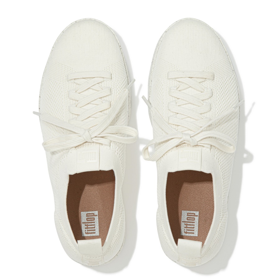 Fitflop RALLY e01 Multi-Knit Sneakers Cream