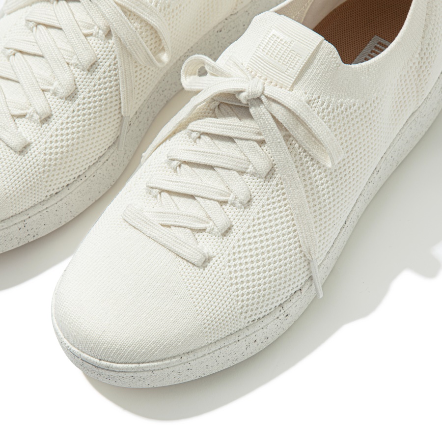 Fitflop RALLY e01 Multi-Knit Sneakers Cream