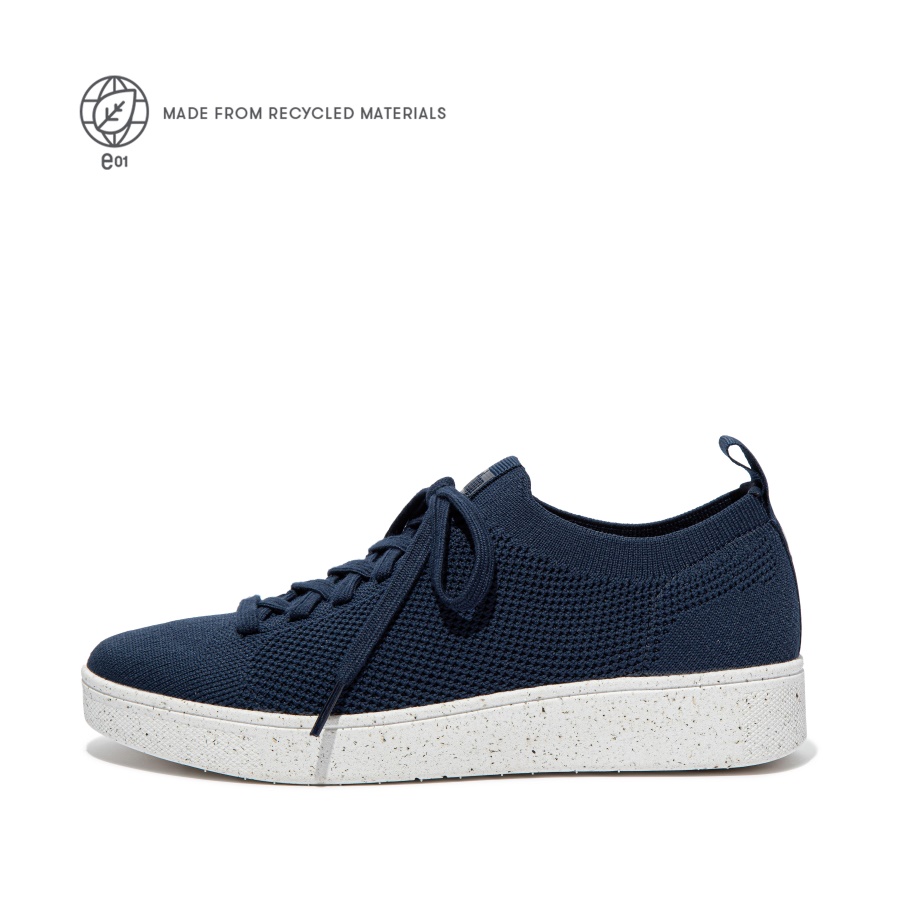 Fitflop RALLY e01 Multi-Knit Sneakers Midnight Navy