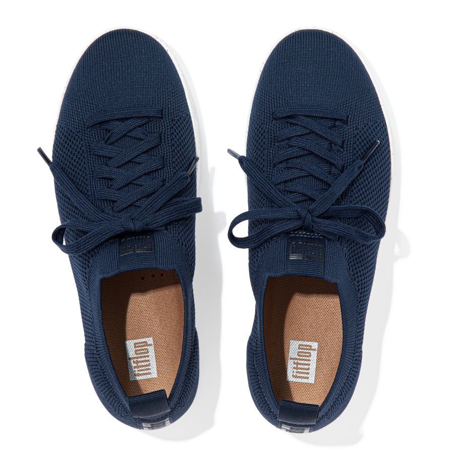 Fitflop RALLY e01 Multi-Knit Sneakers Midnight Navy