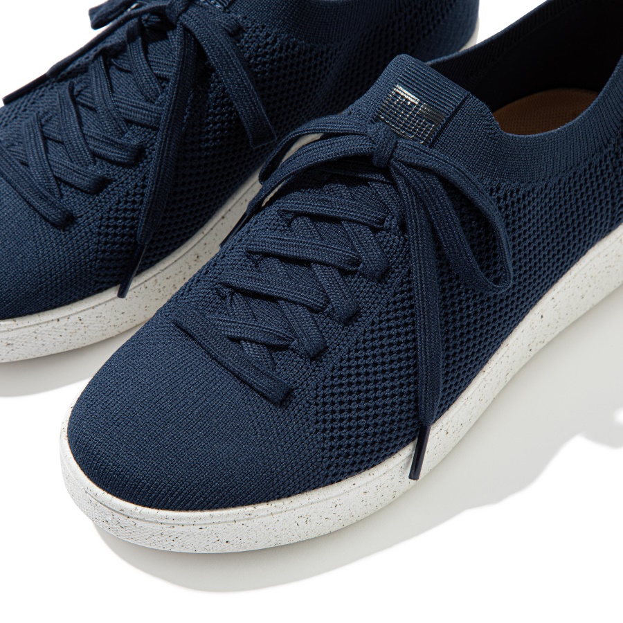 Fitflop RALLY e01 Multi-Knit Sneakers Midnight Navy