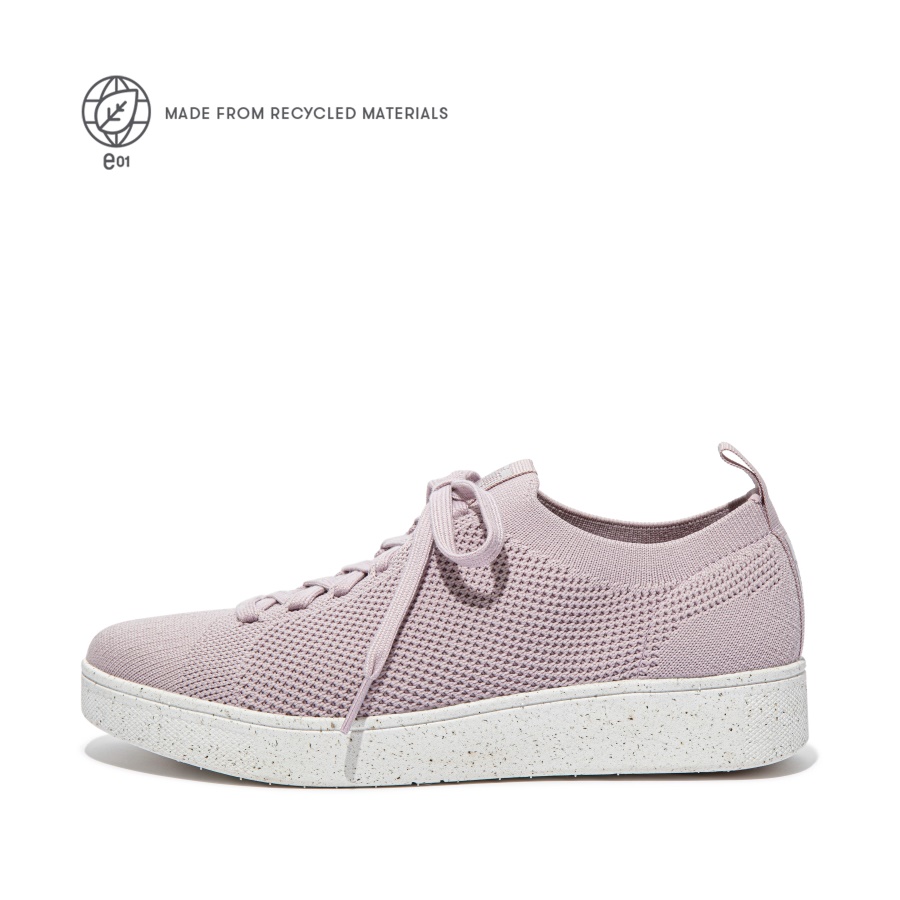 Fitflop RALLY e01 Multi-Knit Sneakers Soft Lilac