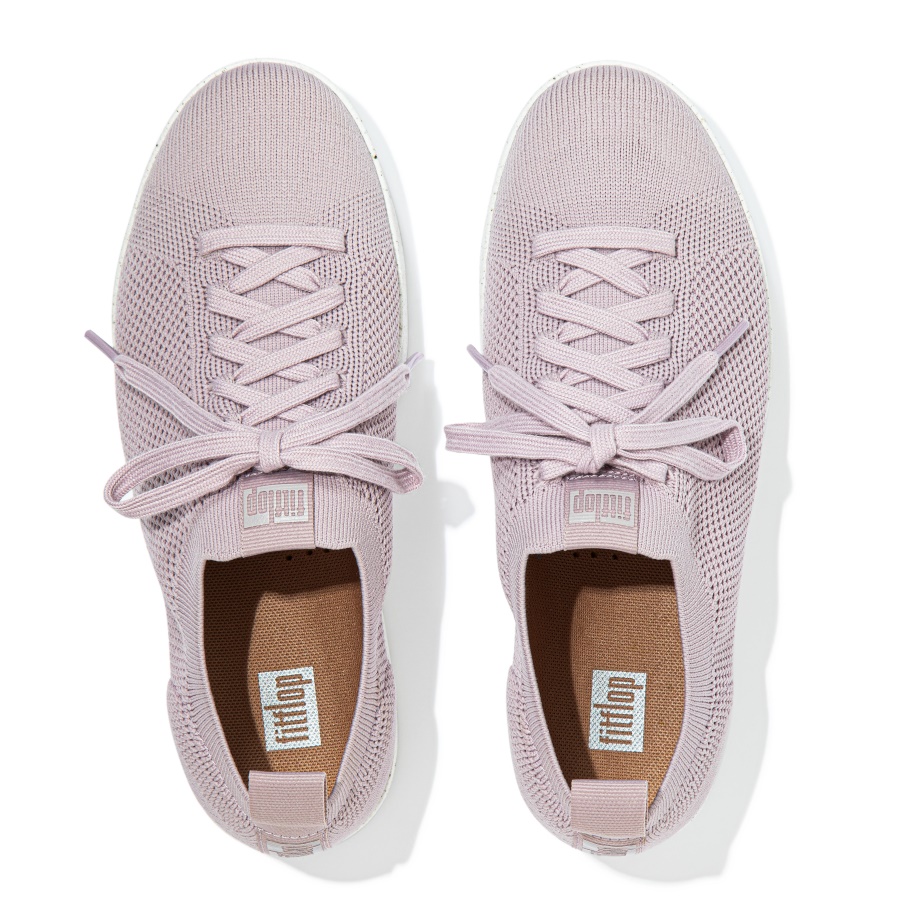 Fitflop RALLY e01 Multi-Knit Sneakers Soft Lilac