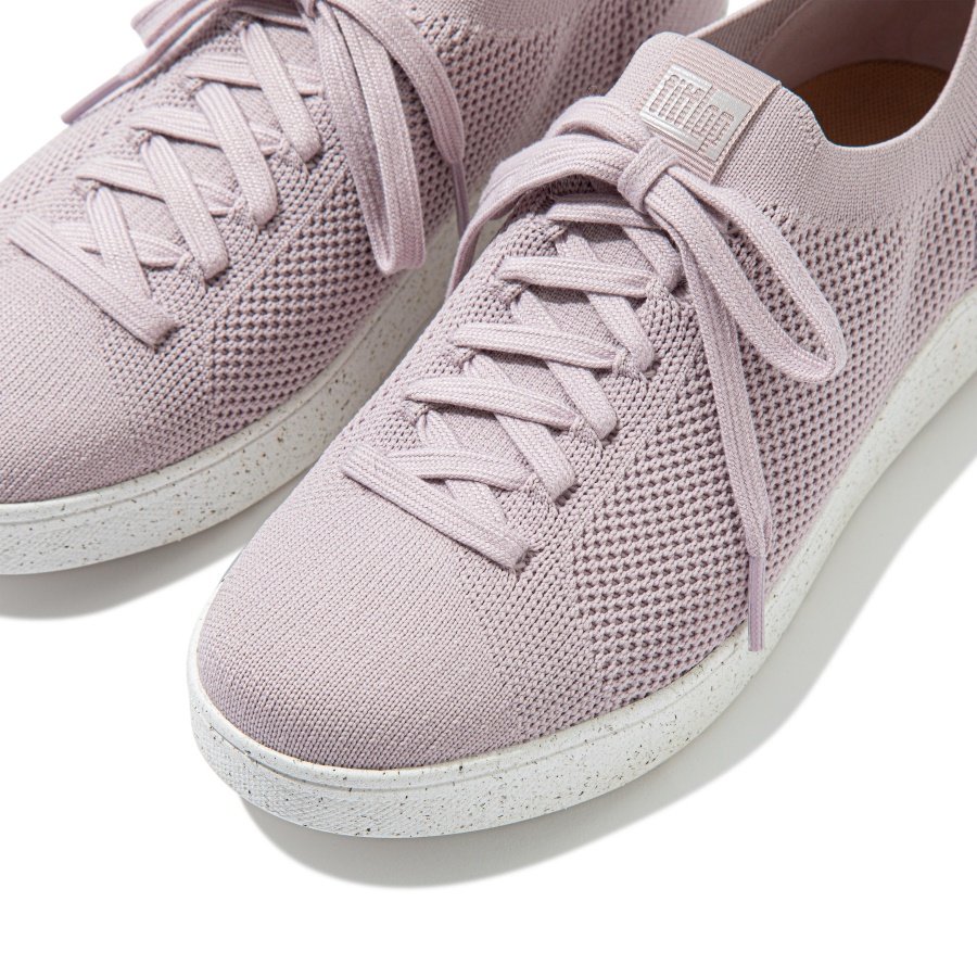 Fitflop RALLY e01 Multi-Knit Sneakers Soft Lilac