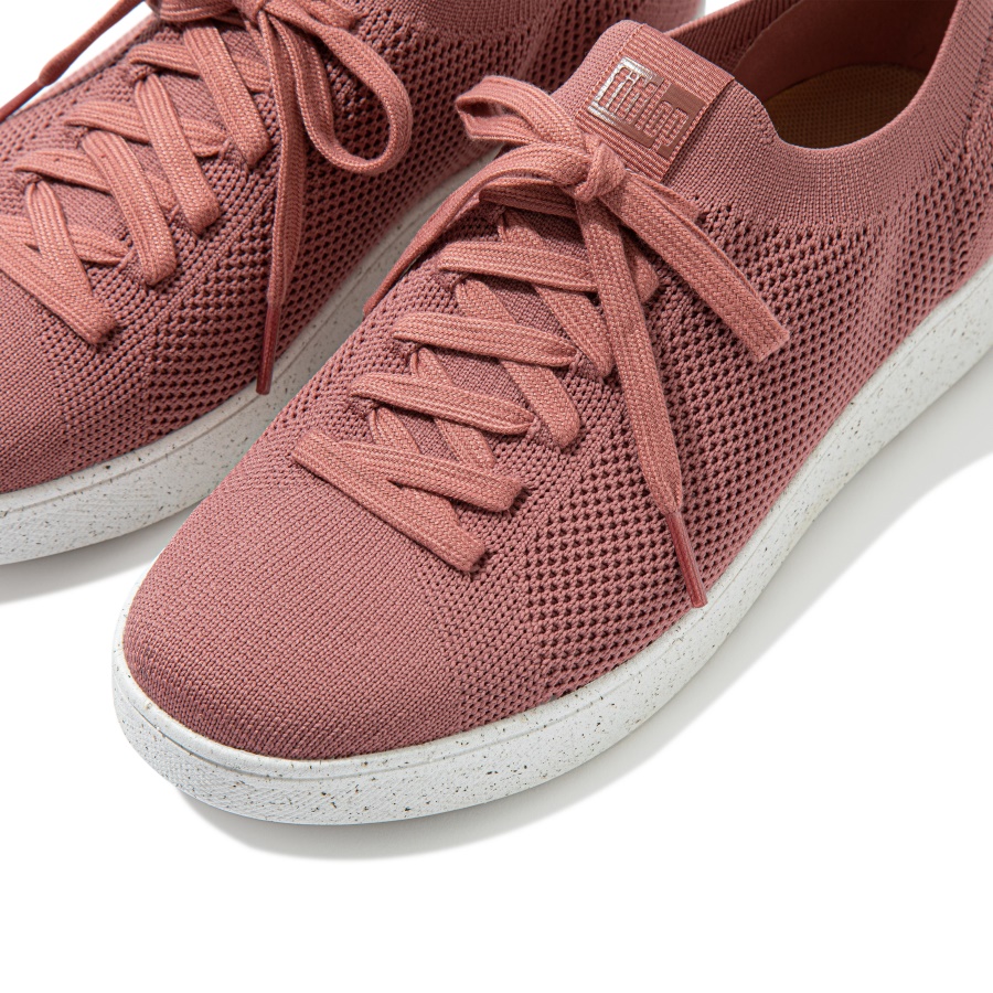 Fitflop RALLY e01 Multi-Knit Sneakers Warm Rose