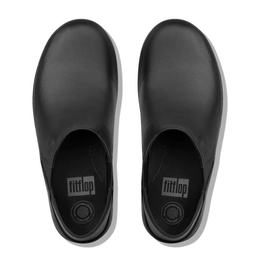 Fitflop SUPERLOAFER Leather Loafers All Black