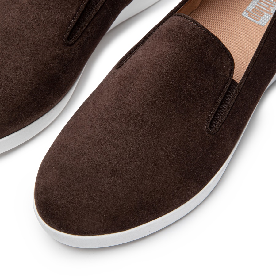 Fitflop SUPERSKATE Loafers Brown Mix