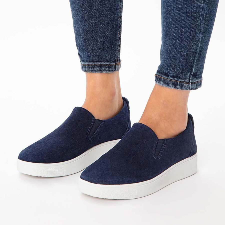 Fitflop SUPERSKATE Loafers Midnight Navy