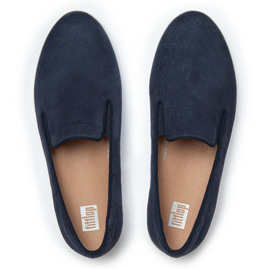 Fitflop SUPERSKATE Loafers Midnight Navy