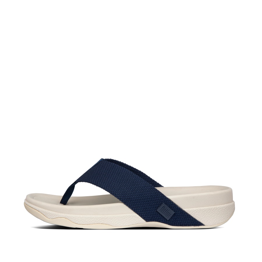 Fitflop SURFER Mens Toe-Post Sandals Midnight Navy