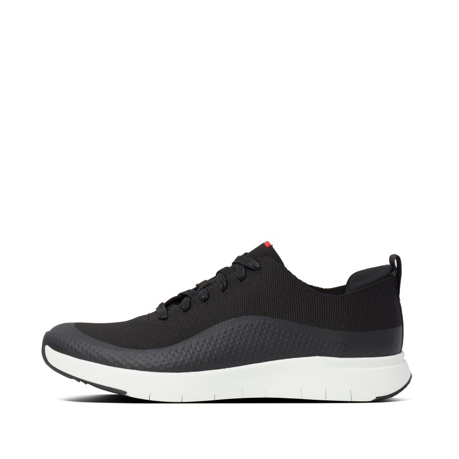 Fitflop UBERKNIT EVER Mens Knit Sneakers Black