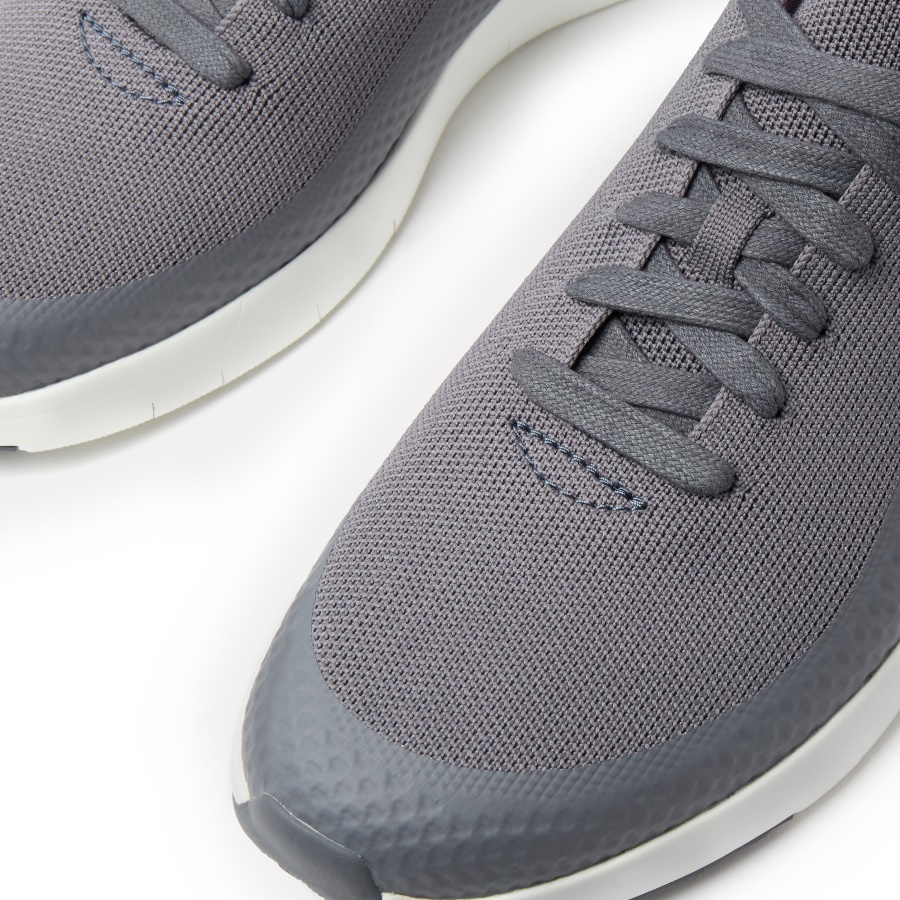 Fitflop UBERKNIT EVER Mens Knit Sneakers Perfect Grey