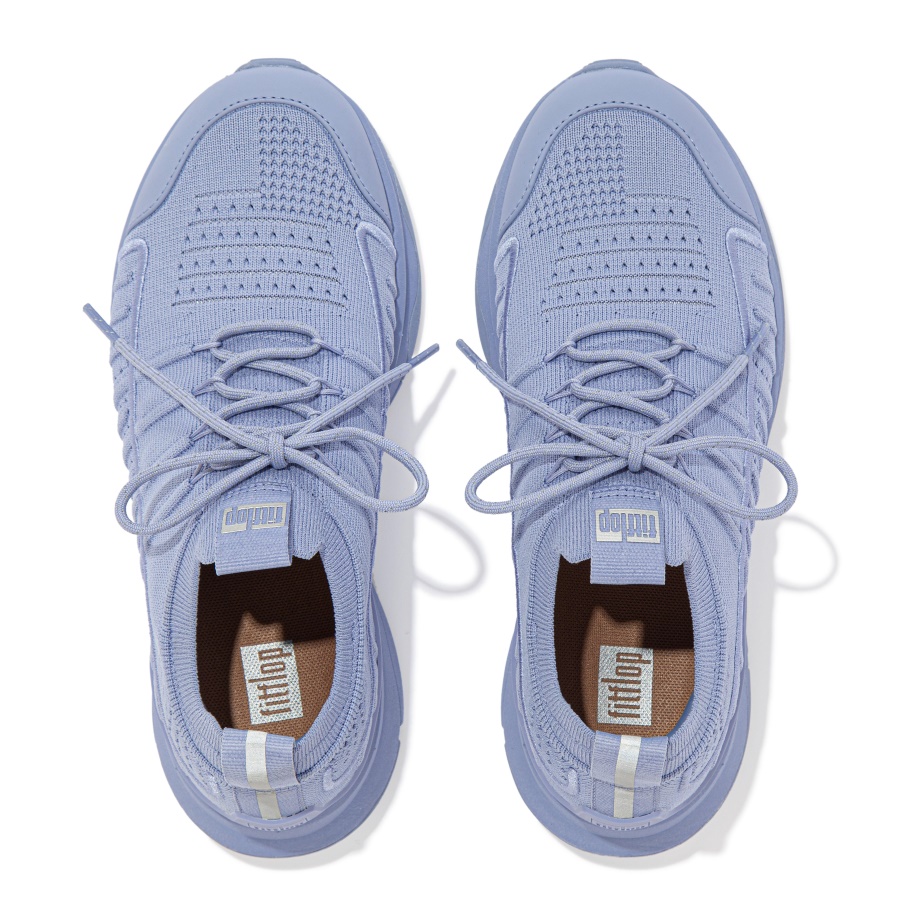 Fitflop VITAMIN FF Knit Sports Sneakers Wild Lavender