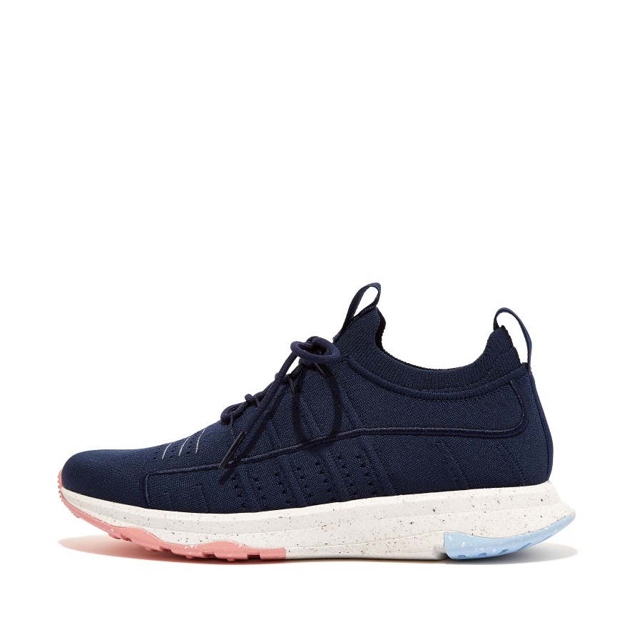 Fitflop VITAMIN FF e01 Knit Sports Sneakers Midnight Navy