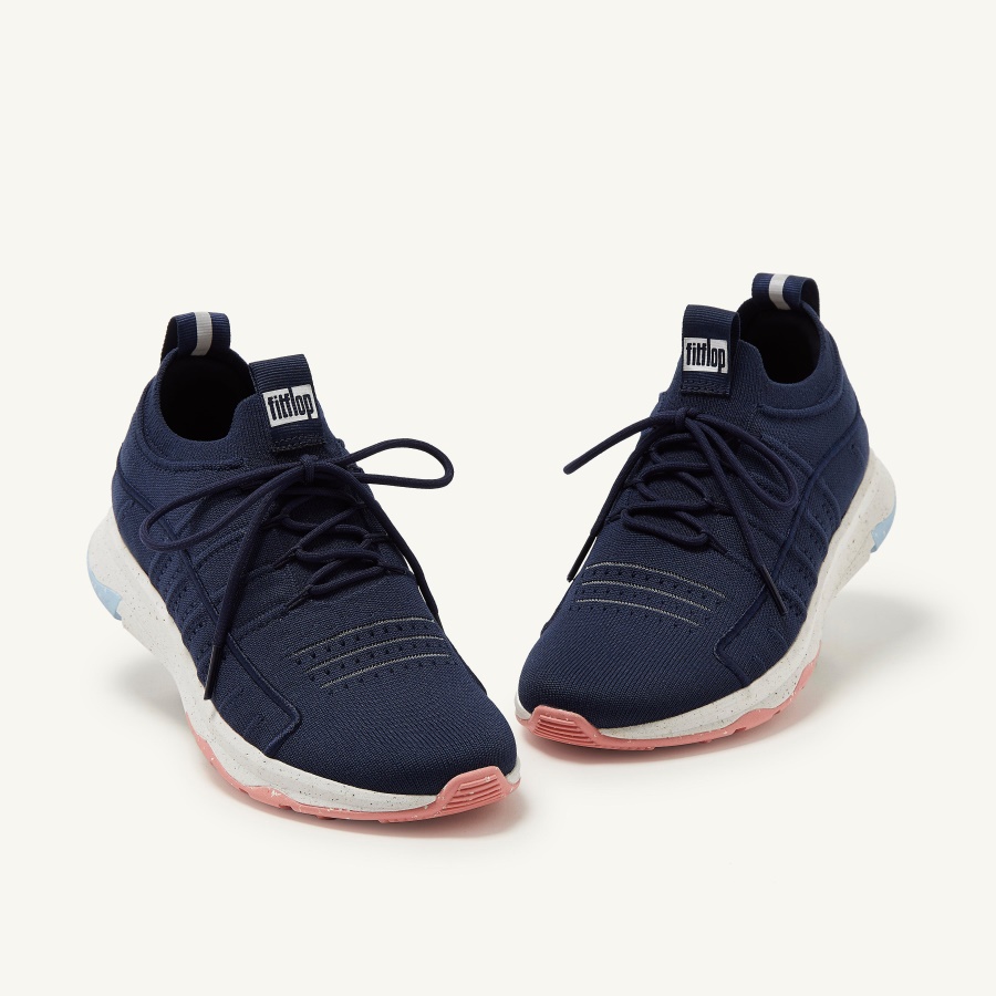 Fitflop VITAMIN FF e01 Knit Sports Sneakers Midnight Navy