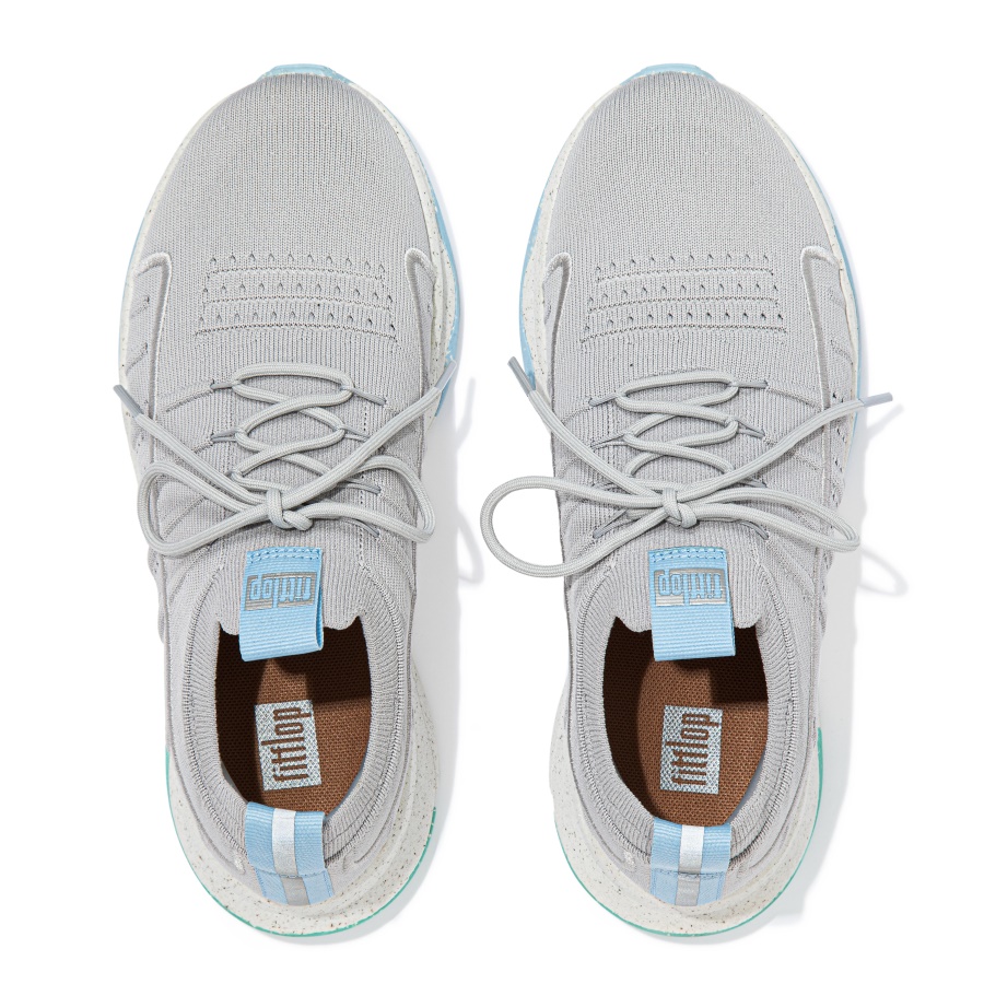 Fitflop VITAMIN FF e01 Knit Sports Sneakers Soft Grey Mix