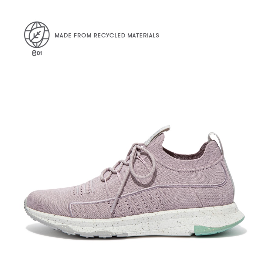 Fitflop VITAMIN FF e01 Knit Sports Sneakers Soft Lilac Mix