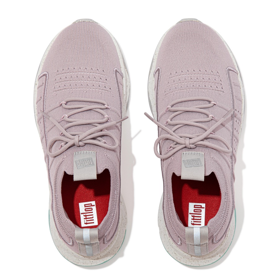 Fitflop VITAMIN FF e01 Knit Sports Sneakers Soft Lilac Mix