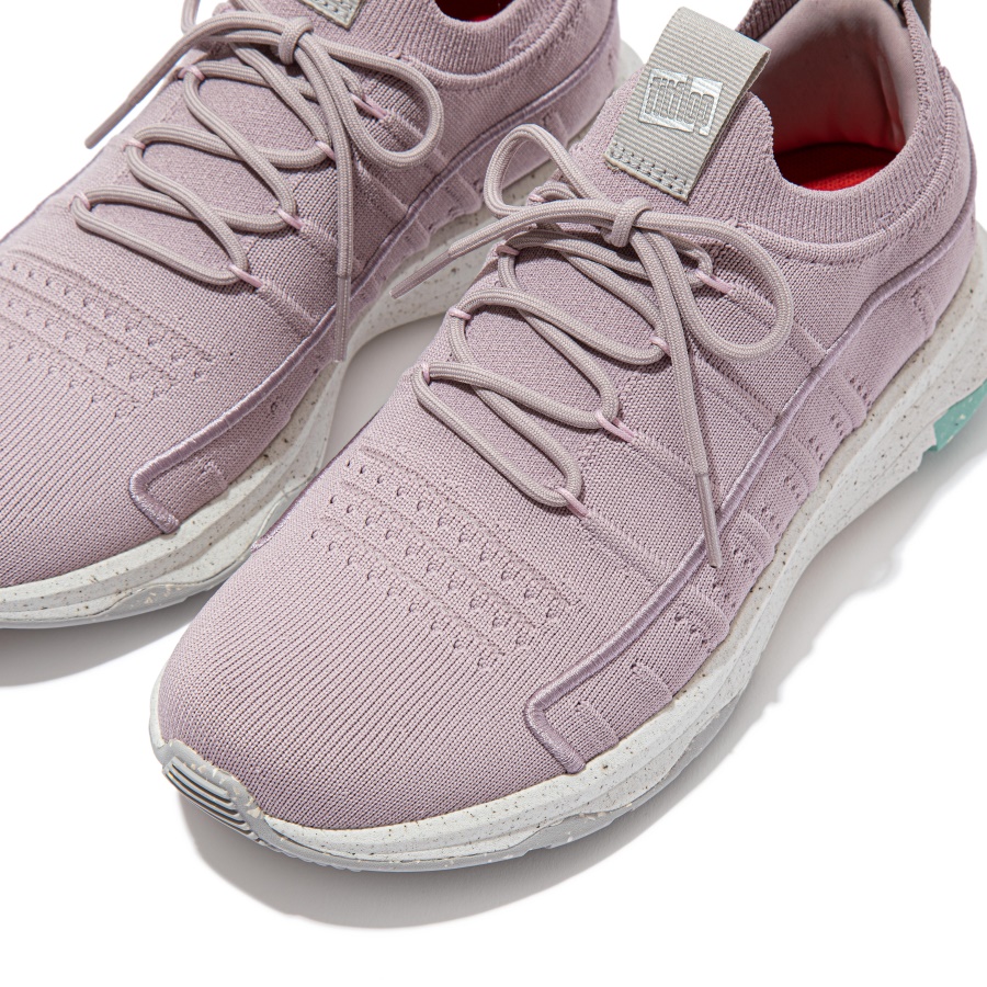 Fitflop VITAMIN FF e01 Knit Sports Sneakers Soft Lilac Mix