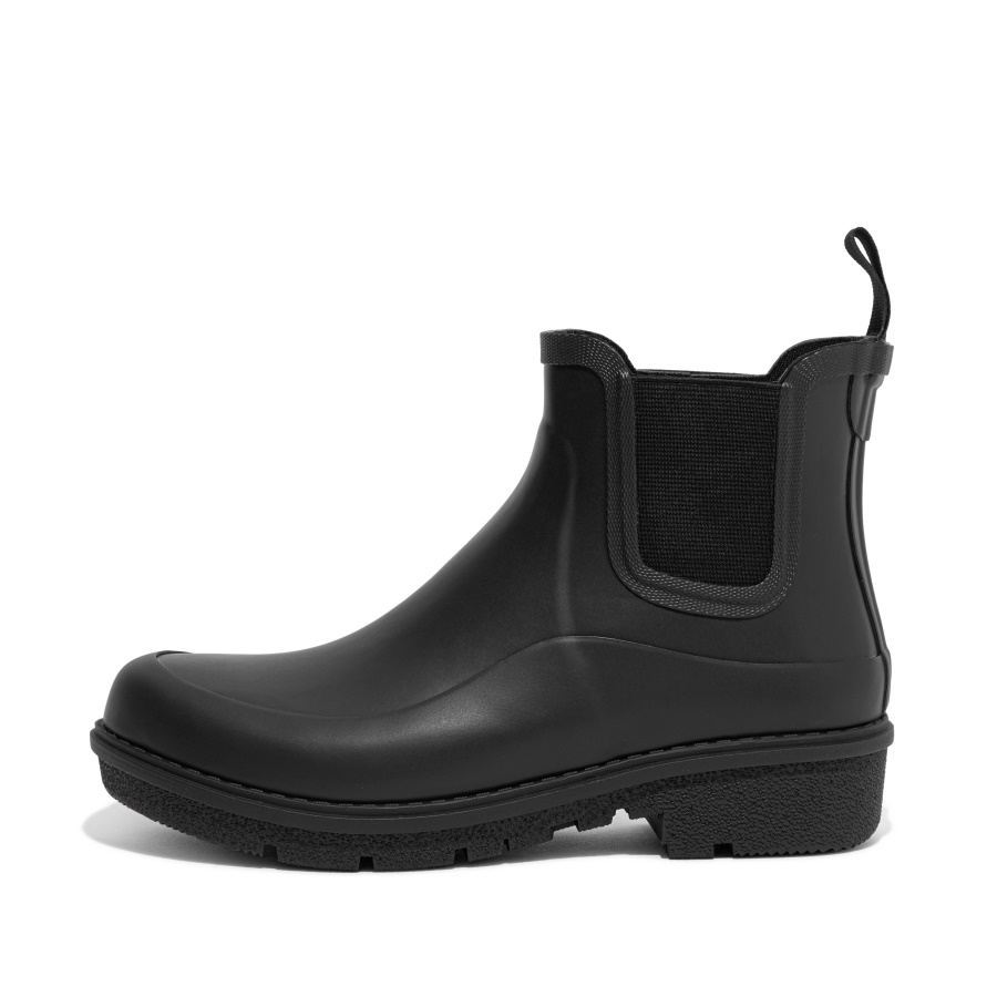 Fitflop WONDERWELLY Chelsea Rain Boots All Black